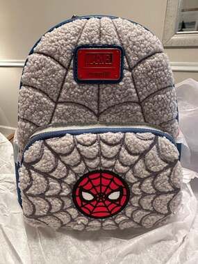 Disney Parks Spider Man Loungefly